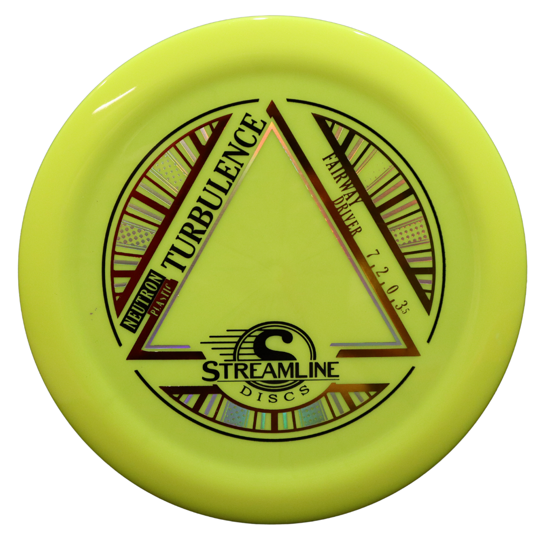 Streamline Discs Turbulence